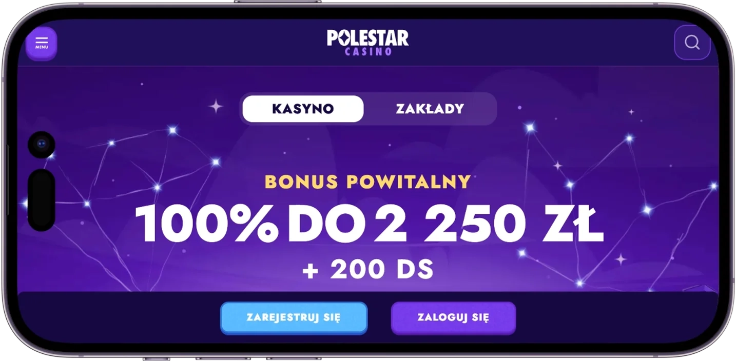 #1 Polestar – kasyno z ogromną biblioteką dostawców i rozbudowanym cashbackiem — kasyno online BLIK